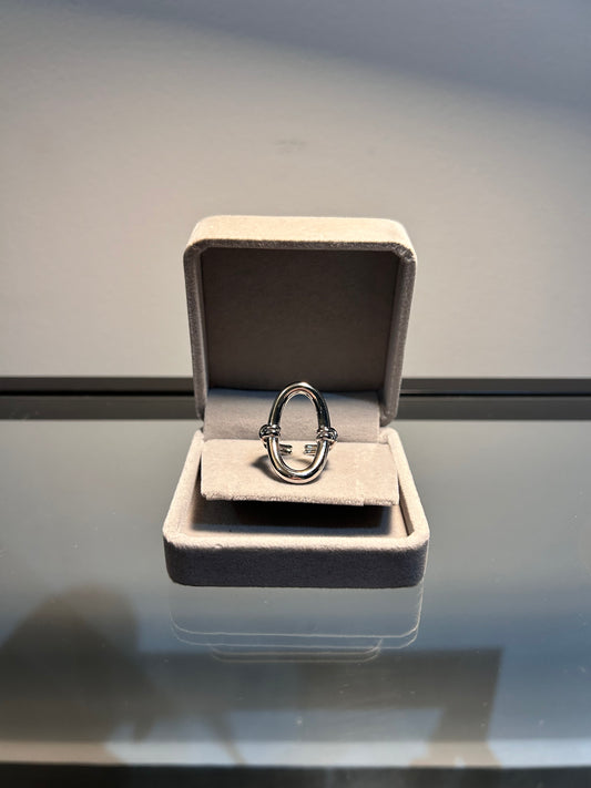 Anillo Óvalo