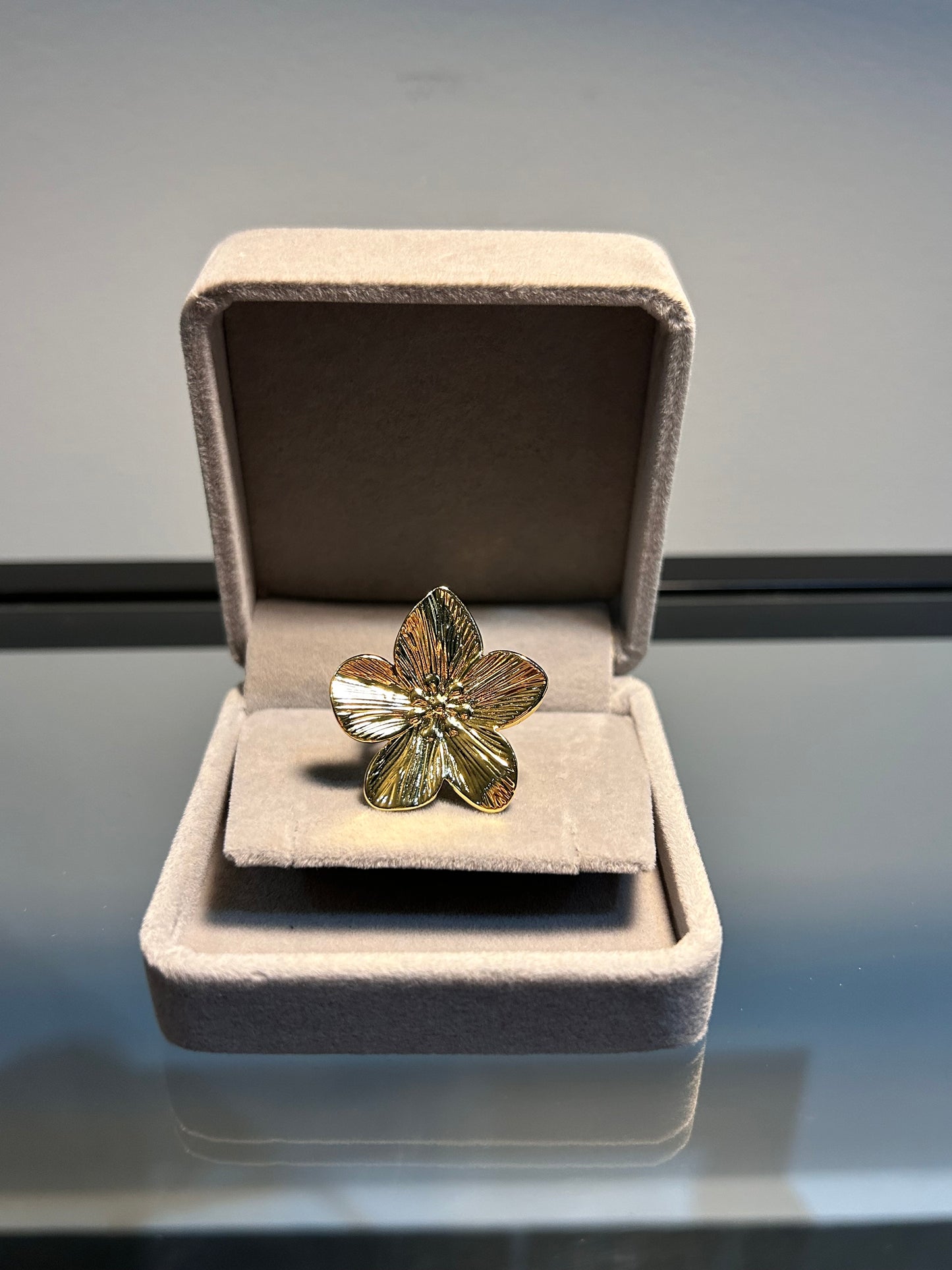 Anillo Flor