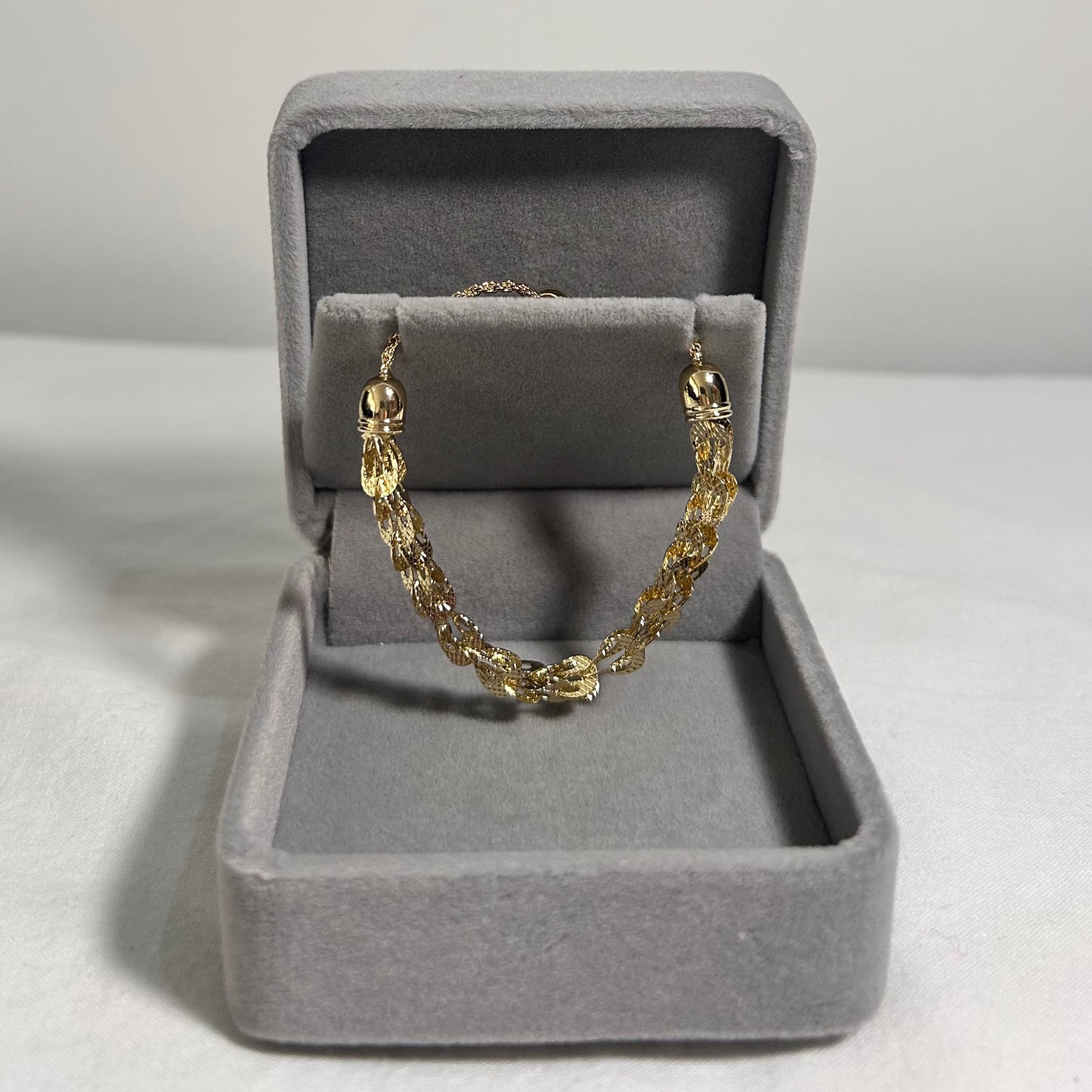 Pulsera Ajustable Dorada