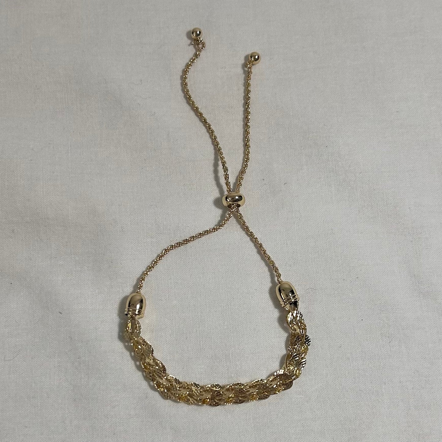 Pulsera Ajustable Dorada