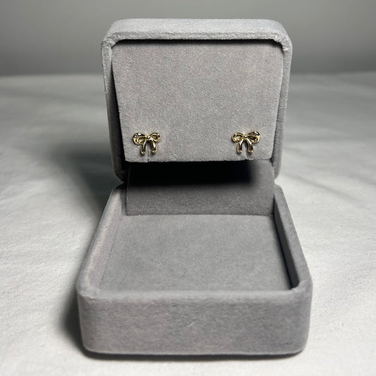 Aretes Moño
