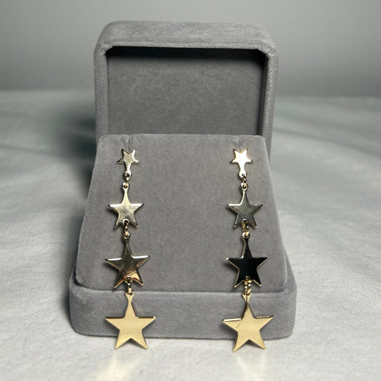 Aretes Dije Estrella